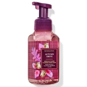Bath & Body Works Autumn Drive Foaming Hand Soap 8oz NEW